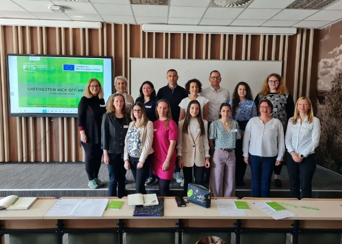 Kick-off meeting participants in Novo mesto