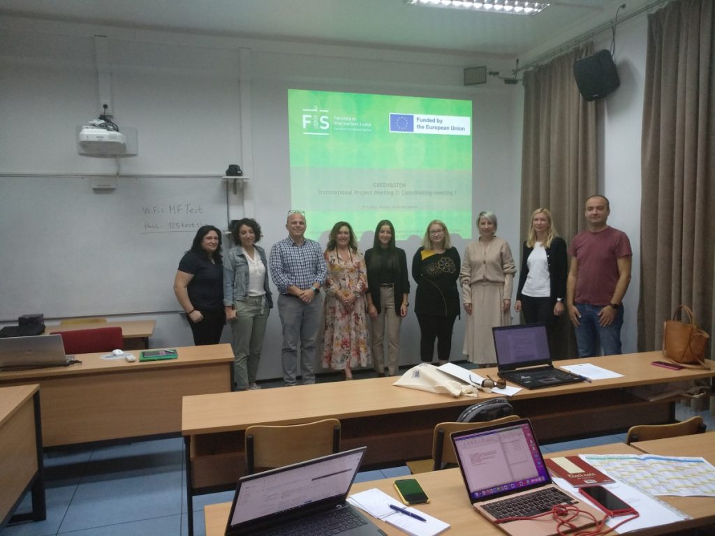 Second transnational meeting participants in Skopje